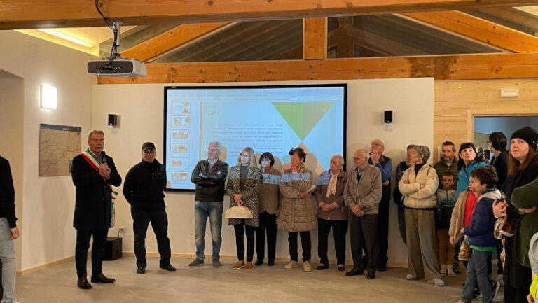 Forcola inaugurazione sala multifunzionale San Giuseppe