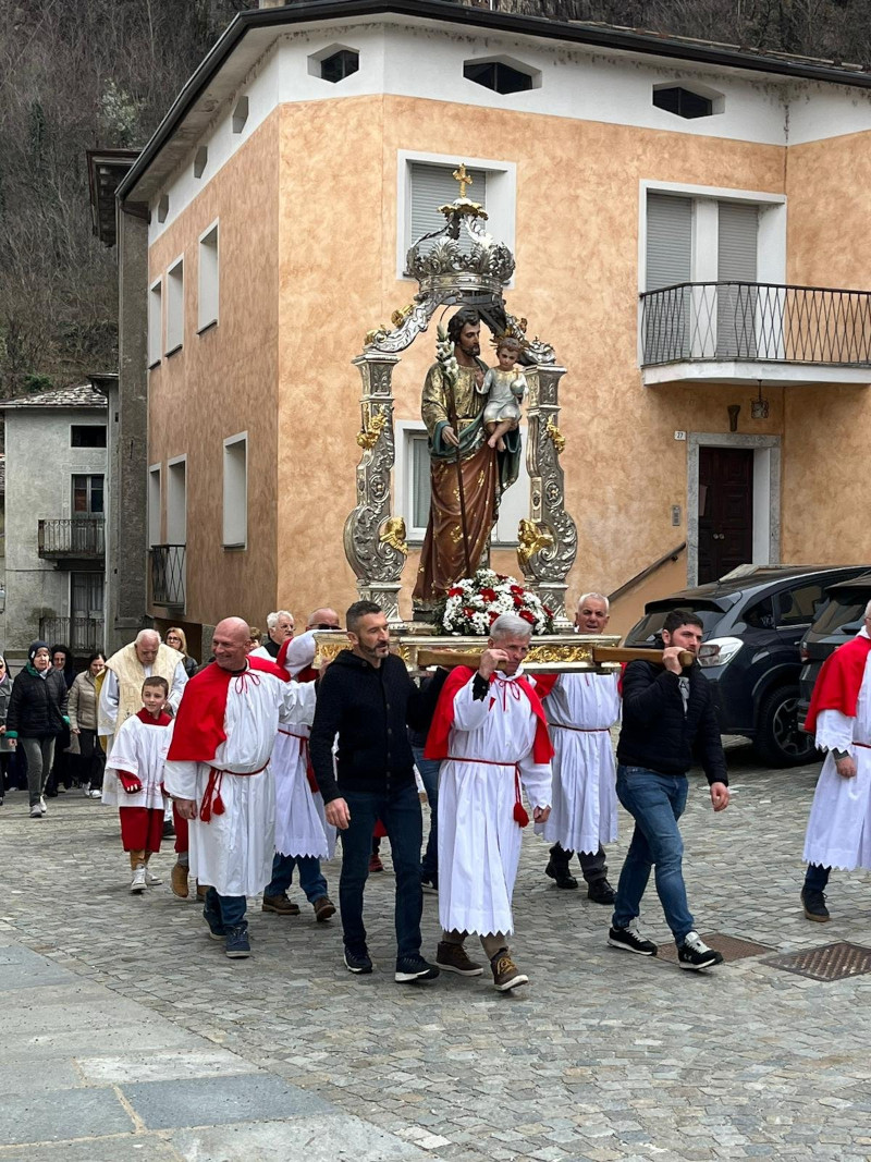 Forcola inaugurazione sala multifunzionale San Giuseppe