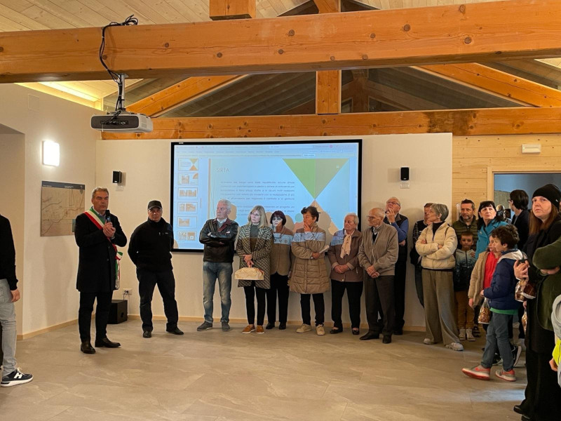 Forcola inaugurazione sala multifunzionale San Giuseppe