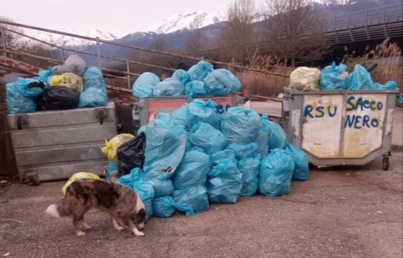 Giornata Verde Pulito Delebio raccolta rifiuti