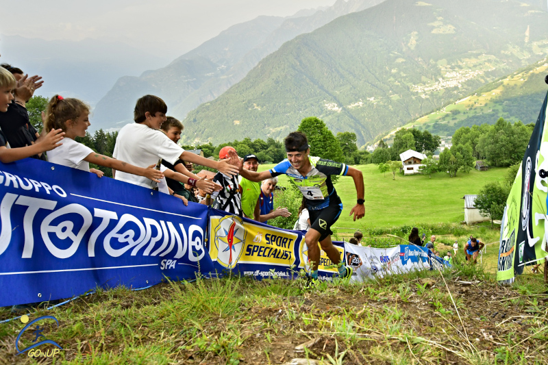 GoInUp 2024 bassa valtellina corsa in montagna