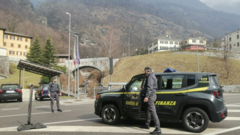 Guardia Finanza Chiavenna