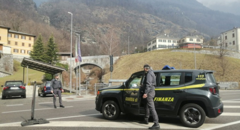 Guardia Finanza Chiavenna