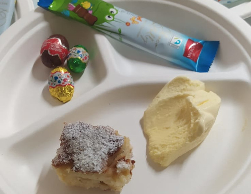 Menù Pasqua Sondalo scuola primaria scuola infanzia