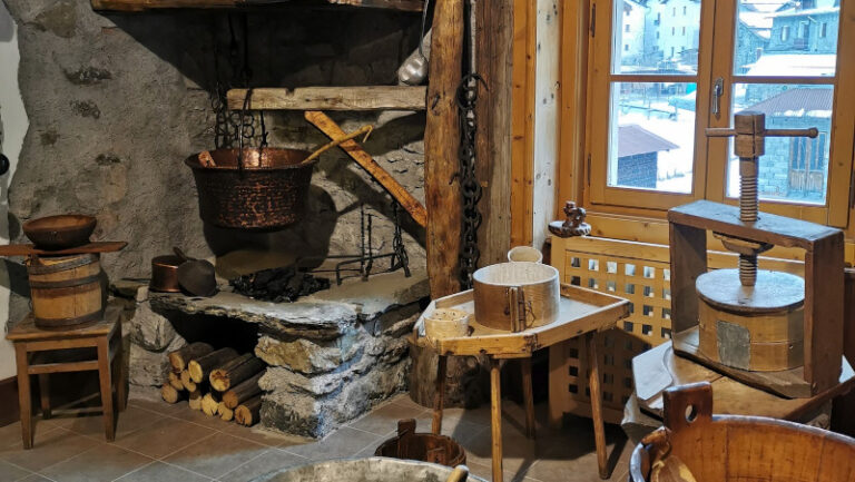 Museo Vallivo Valfurva riallestimento