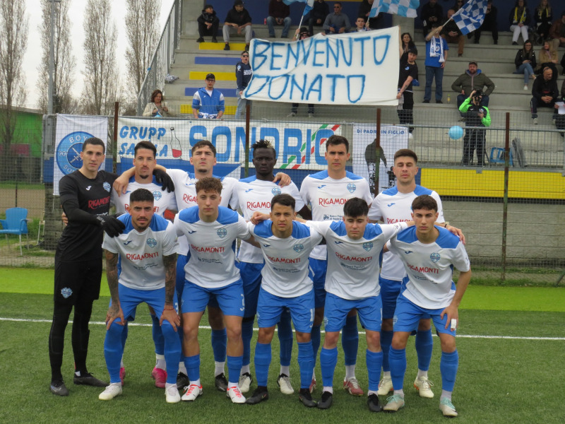 Nuova Sondrio Calcio Tribiano
