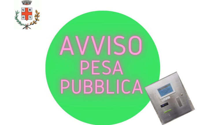 Pesa pubblica Grosio