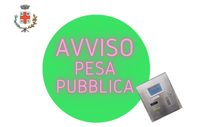 Pesa pubblica Grosio