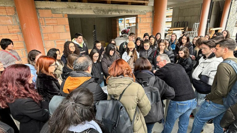 Accademia Belle Arti Sanremo e azienda Samolaco progettazione nuovo showroom