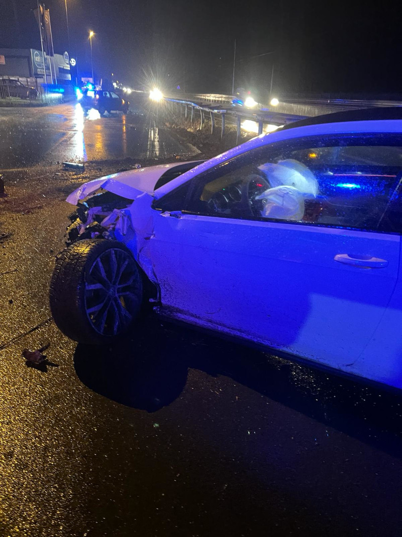 Scontro auto Berbenno ss38 ragazzo ferito