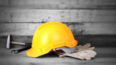 Sicurezza lavoro caschetto