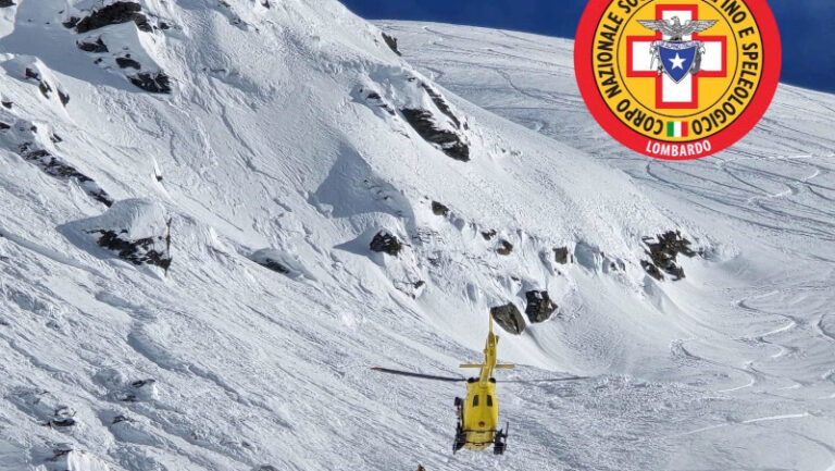 Valanghe Valdisotto Soccorso Alpino