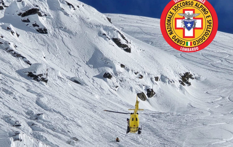 Valanghe Valdisotto Soccorso Alpino