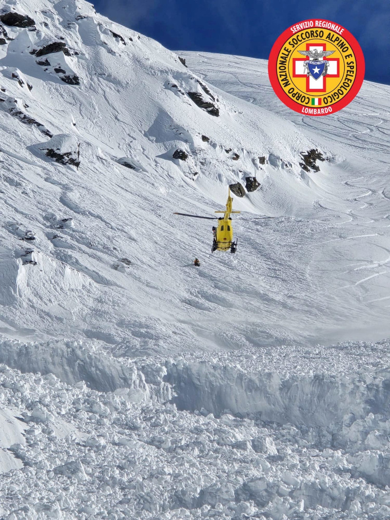 Valanghe Valdisotto Soccorso Alpino