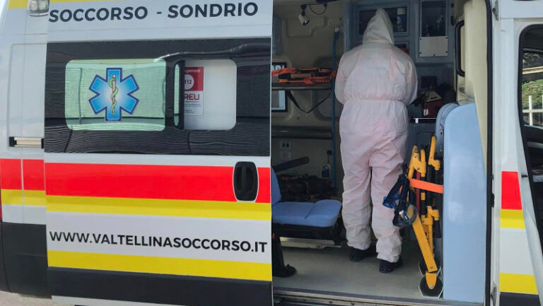Valtellina Soccorso Covid