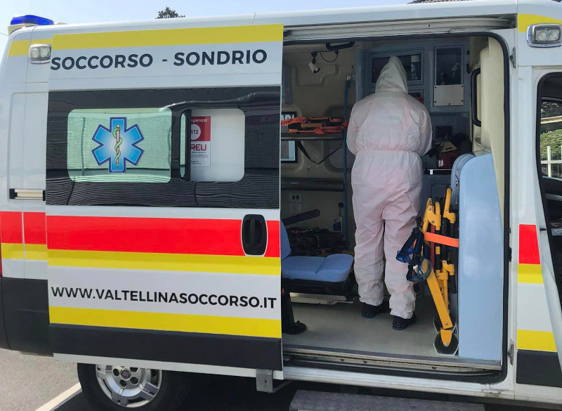 Valtellina Soccorso Covid