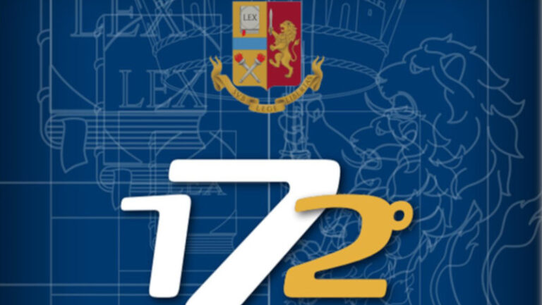 172° anniversario Polizia di Stato
