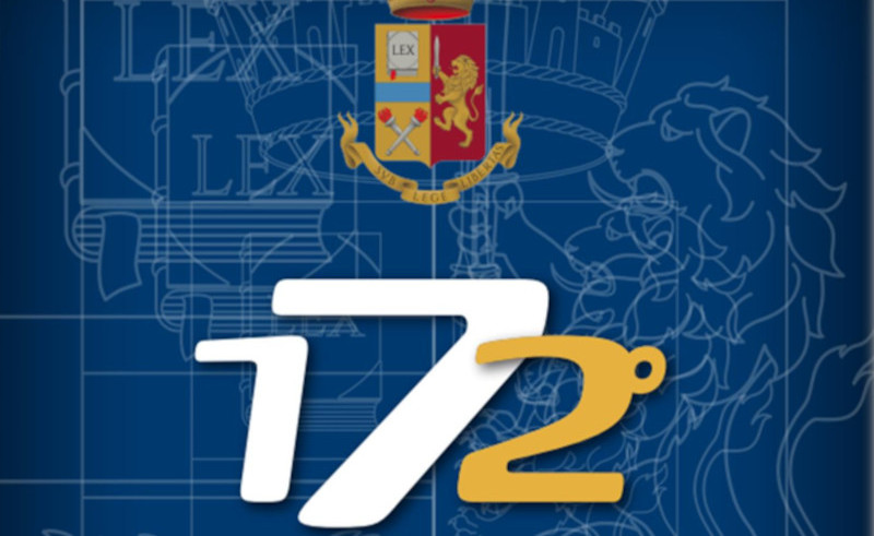 172° anniversario Polizia di Stato