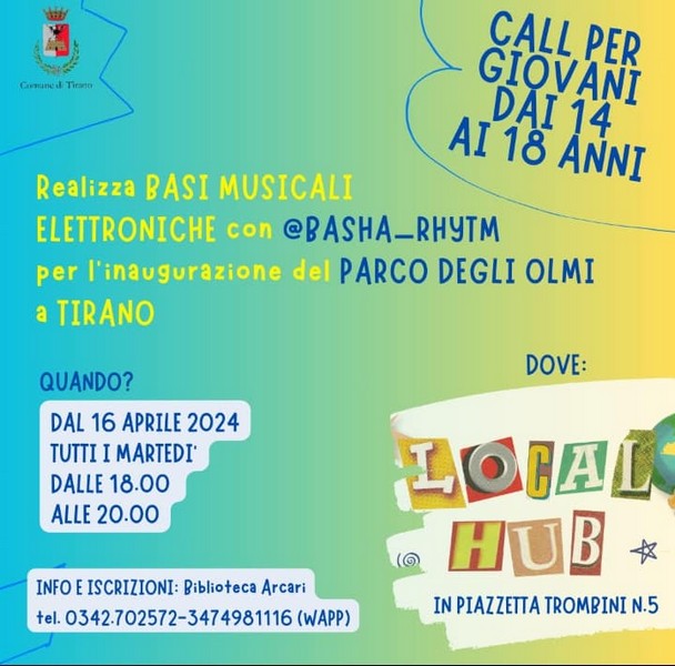 Local Hub Tirano iniziative