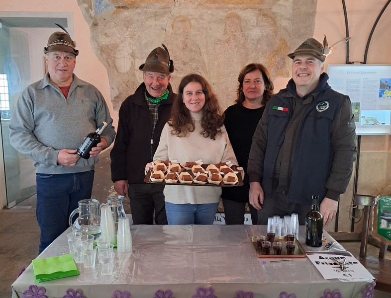 'Montagne di Cioccolato' Gerola Alta