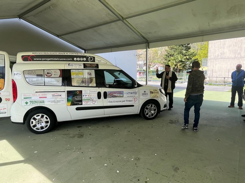 Nuovo automezzo Auser Tirano