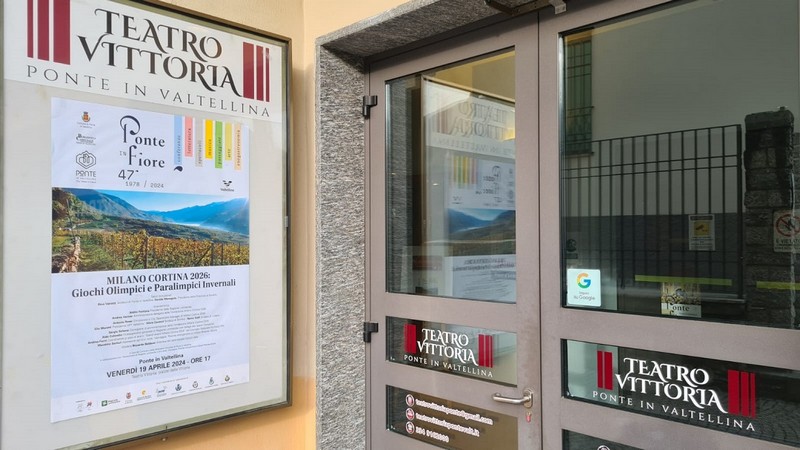 Convegno Olimpiadi 2026 Ponte in Valtellina