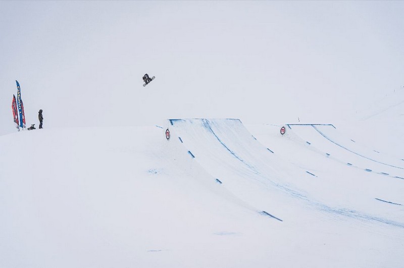 Campionati Mondiali Junior di Slopestyle e Big Air Livigno