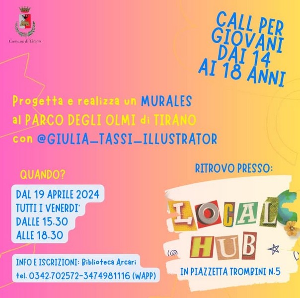 Local Hub Tirano iniziative