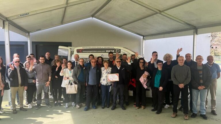 Nuovo automezzo Auser Tirano