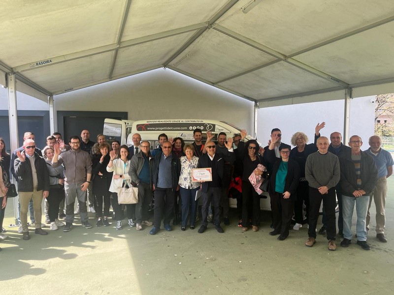 Nuovo automezzo Auser Tirano