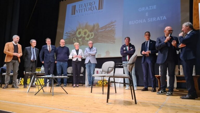 Convegno Olimpiadi 2026 Ponte in Valtellina
