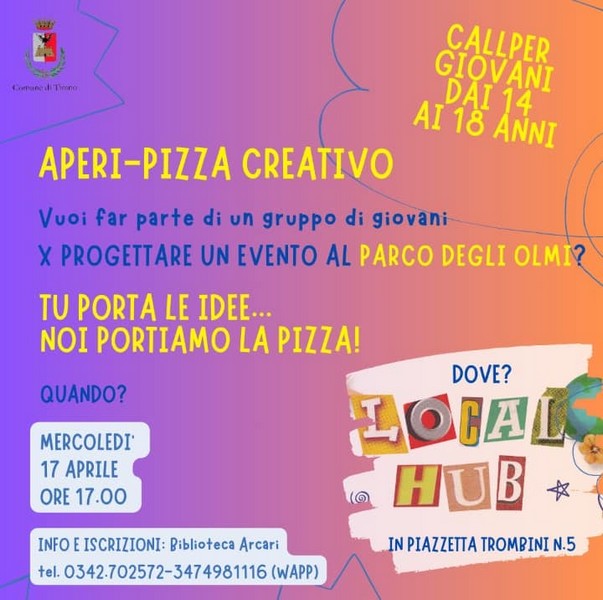 Local Hub Tirano iniziative