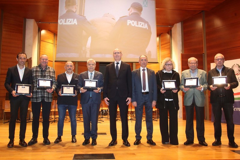 172 anni Polizia di Stato cerimonia Morbegno