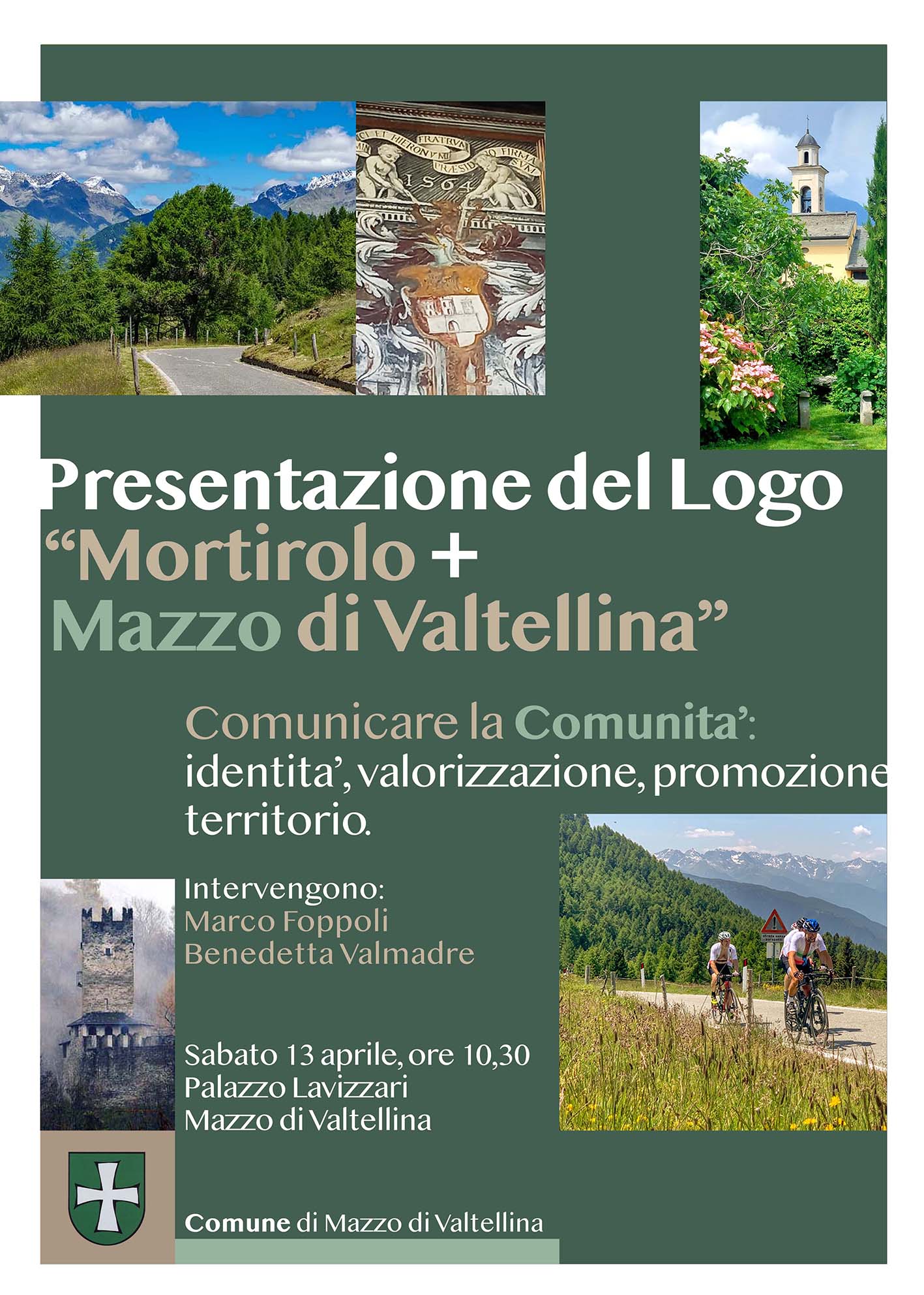 Locandina Mortirolo + Mazzo di Valtellina 