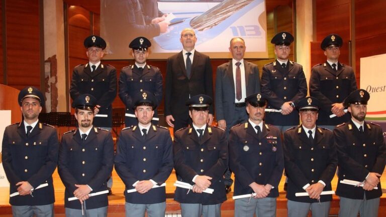 172 anni Polizia di Stato cerimonia Morbegno