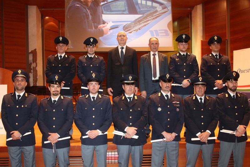 172 anni Polizia di Stato cerimonia Morbegno
