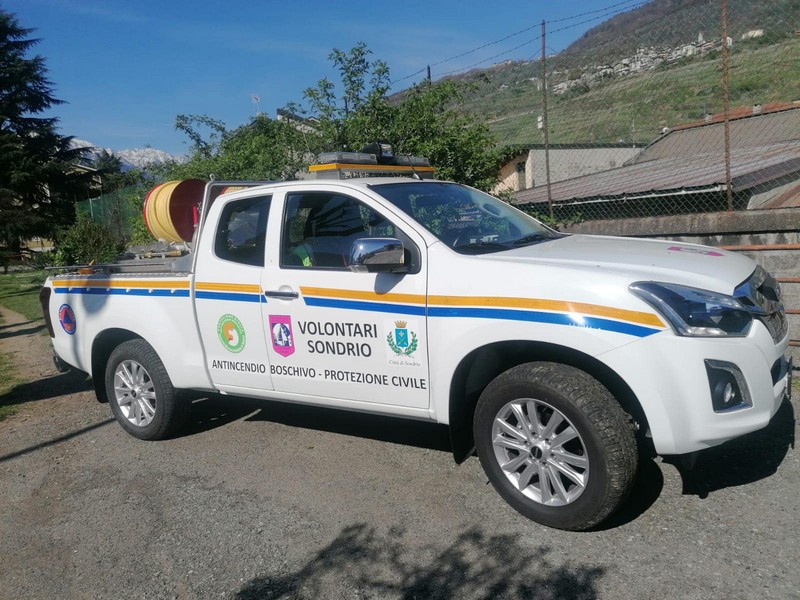 Pulizia torrente Mallero Sondrio