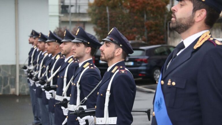 172 anni Polizia di Stato cerimonia Morbegno