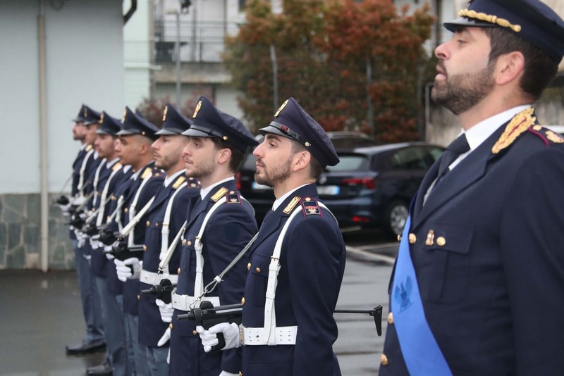 172 anni Polizia di Stato cerimonia Morbegno