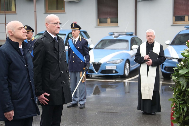 172 anni Polizia di Stato cerimonia Morbegno