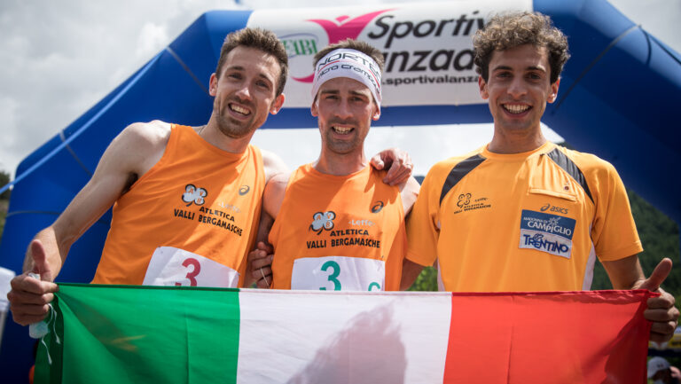 Corsa in montagna Lanzada Atletica Valli Bergamasche