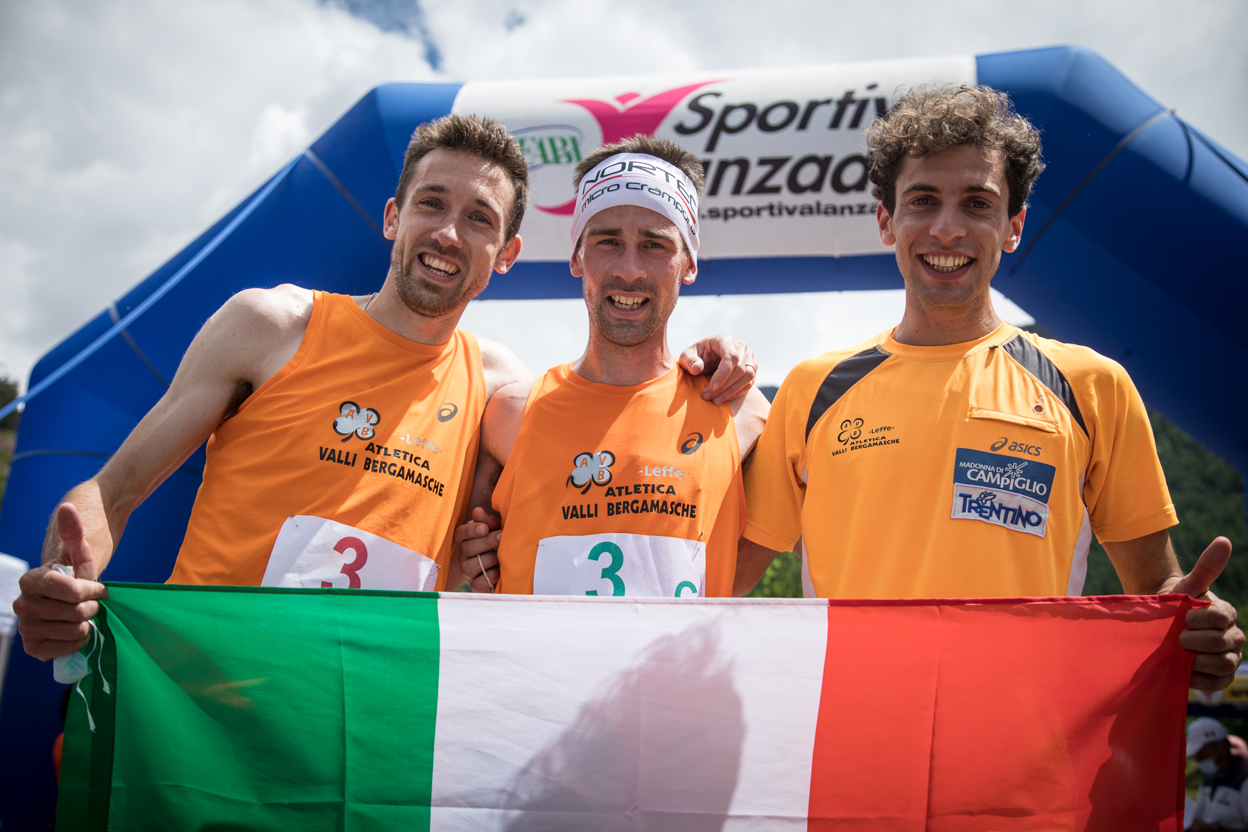 Corsa in montagna Lanzada Atletica Valli Bergamasche