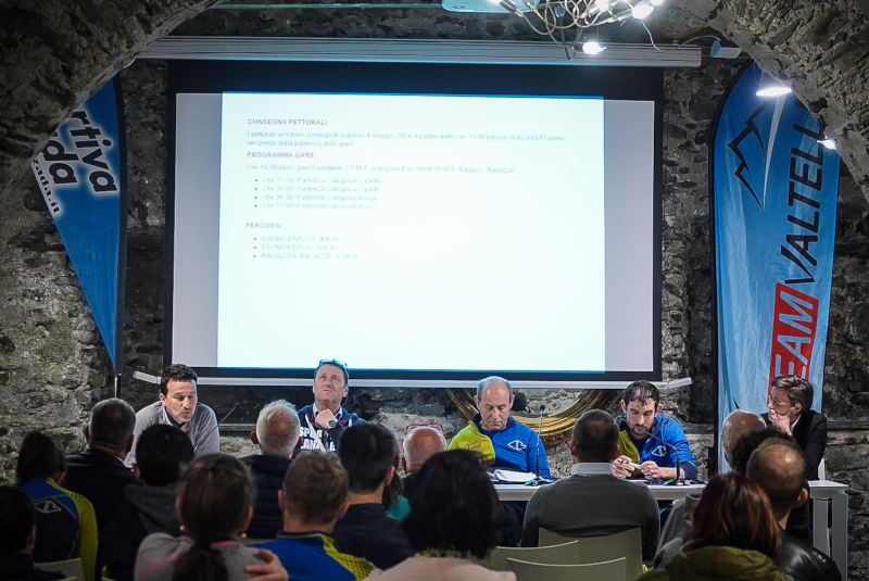 Presentazione Campionati italiani corsa in montagna Morbegno e Lanzada