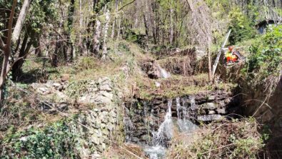 Villa di Chiavenna torrente Belmetta