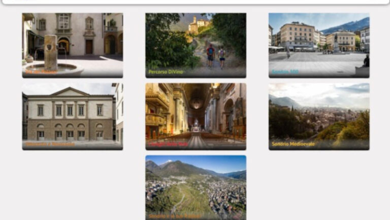 App 'Visita Sondrio'