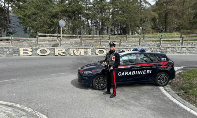 Arresto cameriere ricercato Bormio