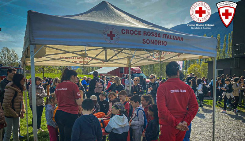 Camminata solidale Cri Sondrio
