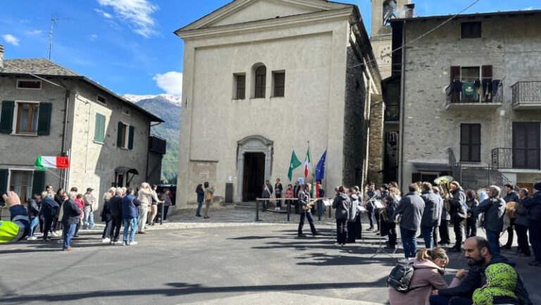 Intitolazione Viale Cesare Parravicini Castione