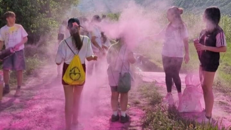 Color Run Villa di Tirano Elisa Scaletti