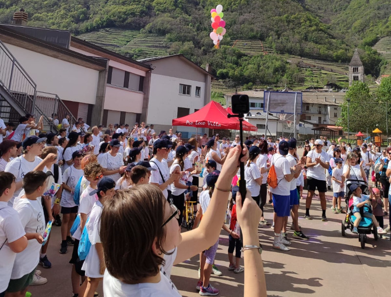 Color Run Villa di Tirano Elisa Scaletti